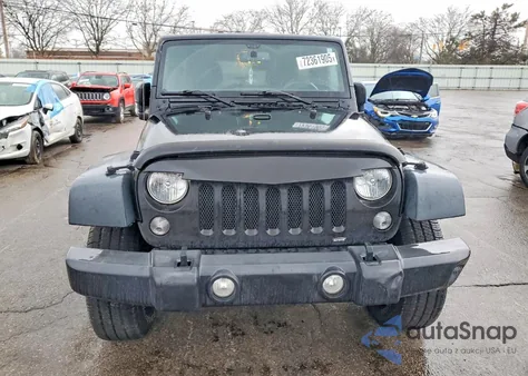 2016 Jeep Wrangler Unlimited Sport z USA, uszkodzony, nr VIN 1C4BJWDG2GL114834